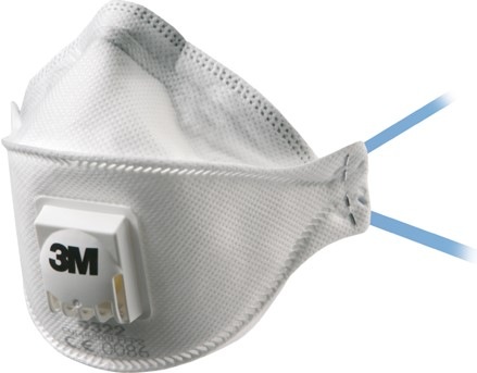 3M Atemschutzmaske 9322-PT (FFP2, 1 x)
