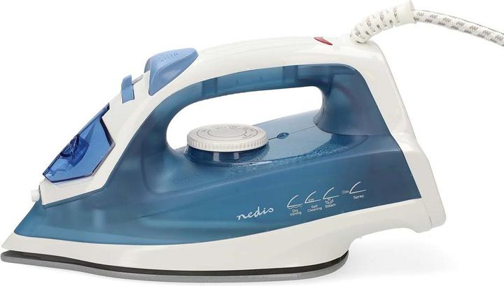 Image du produit Nedis Bügeleisen | 2000 W | 20 g/m | Dampf Schuss | Keramisch | 0.20 l (2000 W)
