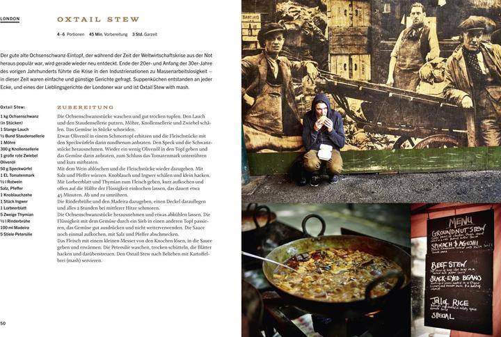 Produktbild Eat on the Street (Deutsch, Jutta Mennerich, 2016)