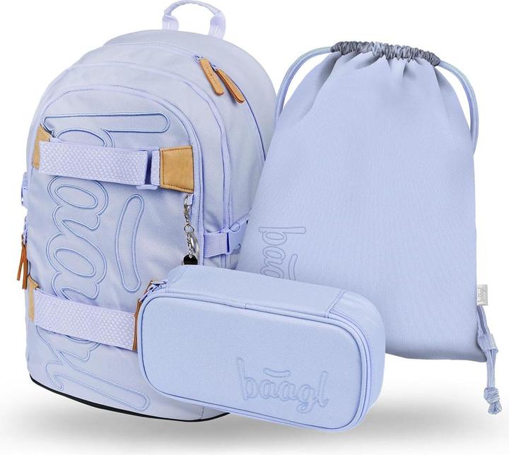 Produktbild Baagl 3-teiliges ergonomisches Schulranzen-Set