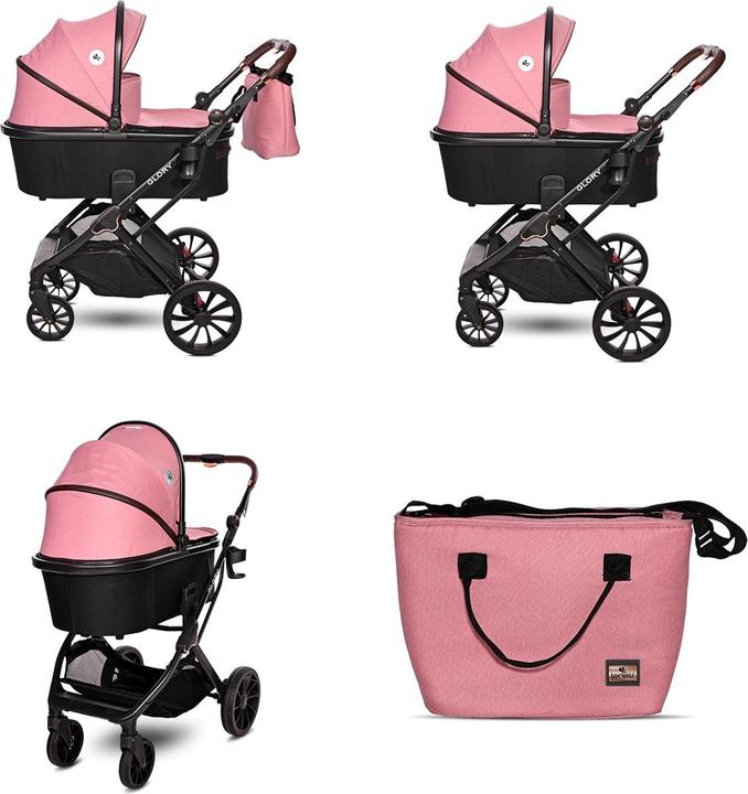 Image du produit Lorelli poussette 2 en 1 Glory nacelle