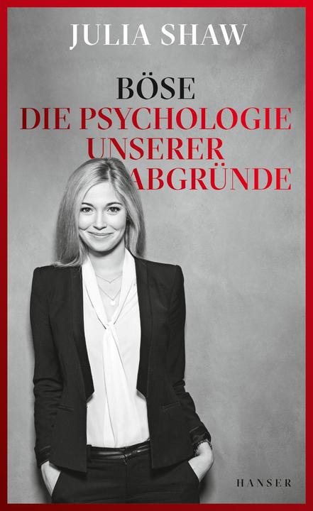 Produktbild Böse (Deutsch, Julia Shaw, 2018)