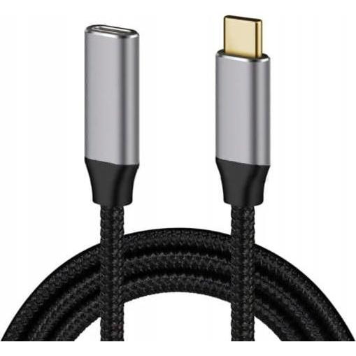 Zenwire Cavo USB USB-C - USB-C 3 m Czarny (3 m), Cavo USB