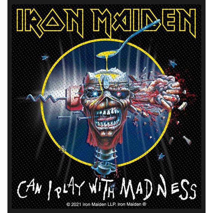 Image du produit Music Brand Patch Can I Play With Madness polyester
