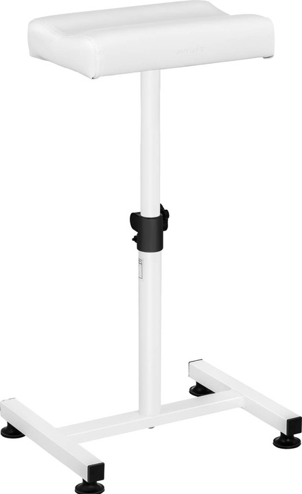 Produktbild Physa Beinauflage Fussstütze Fusspflege Beinstütze Pediküre Kosmetikstudio Weiss 80 Kg