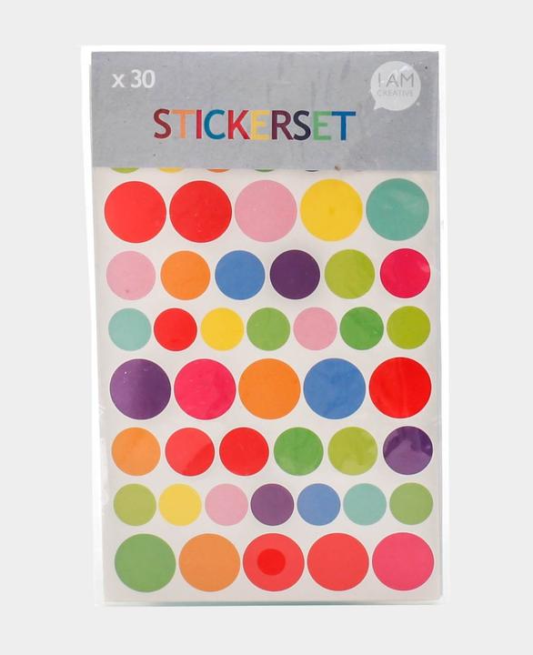 Produktbild I Am Creative Stickerset