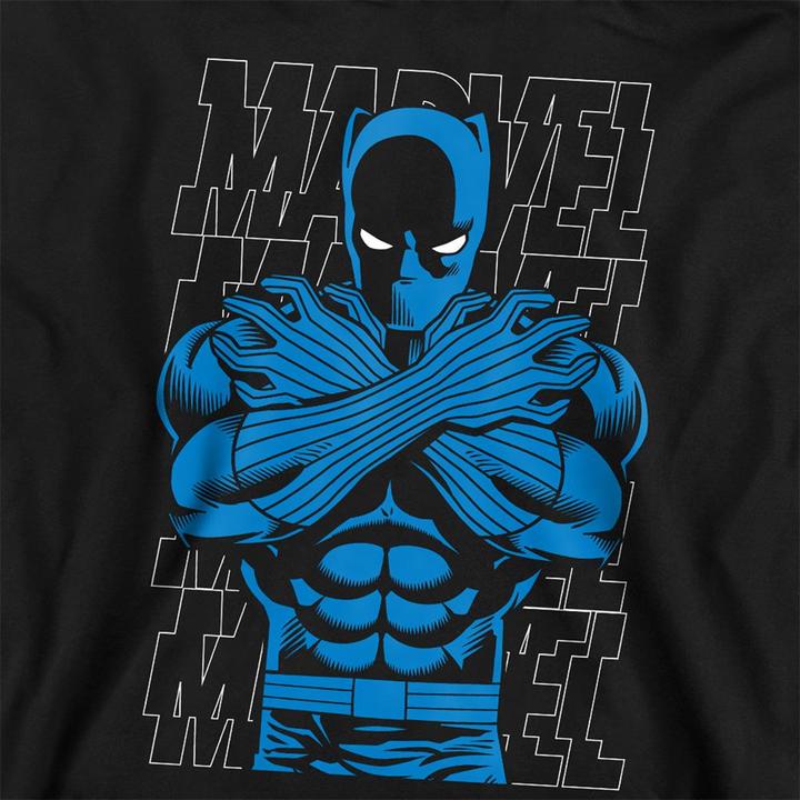 Produktbild Black Kapuzenpullover Zum Überziehen (128)