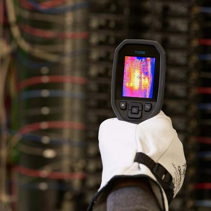 Actual product image Flir TG268 Infrarot-Thermometer -25 bis +400 °C