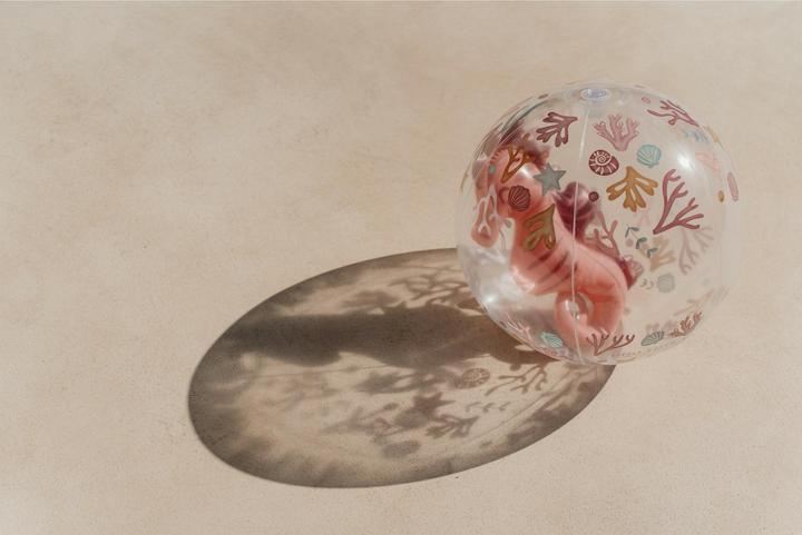 Image du produit Little Dutch 3D Beach ball Ocean Dreams Rose