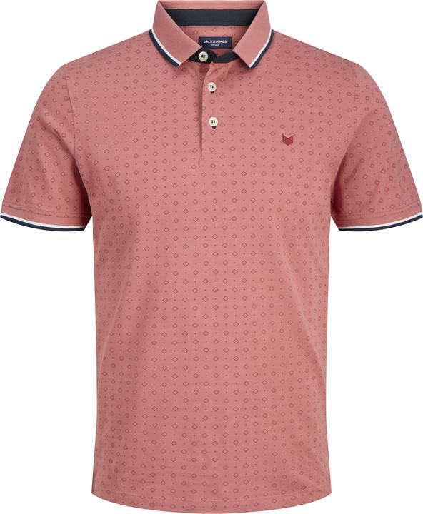 Jack & Jones All Over Print Polokragen Poloshirt Poloshirt