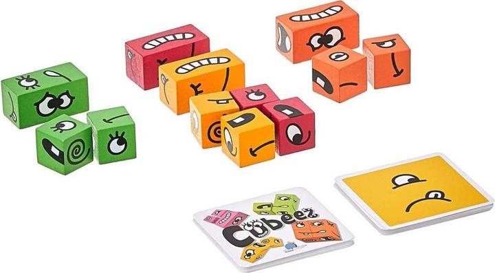 Image du produit Blue Orange Cubeez (Allemand, Anglais, Français, Italien, 2 - 4 Joueur)
