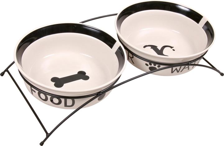 Produktbild Trixie Napf-Set Eat on Feet (5.20 l)