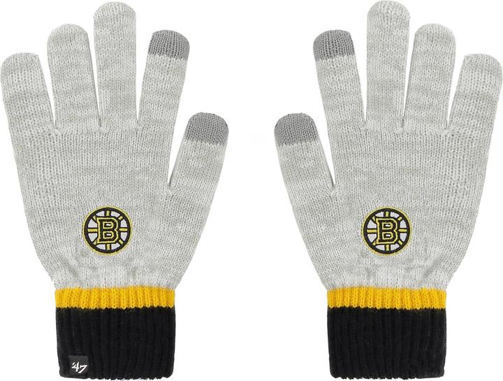 47 Brand Handschuhe Deep Zone Boston Bruins (One Size)