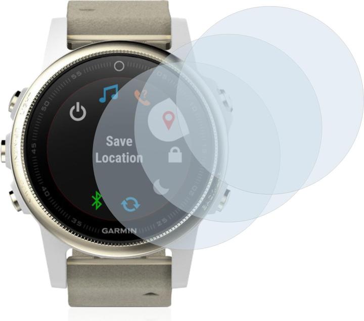 Actual product image BROTECT AirGlass Glass (fenix 5S)