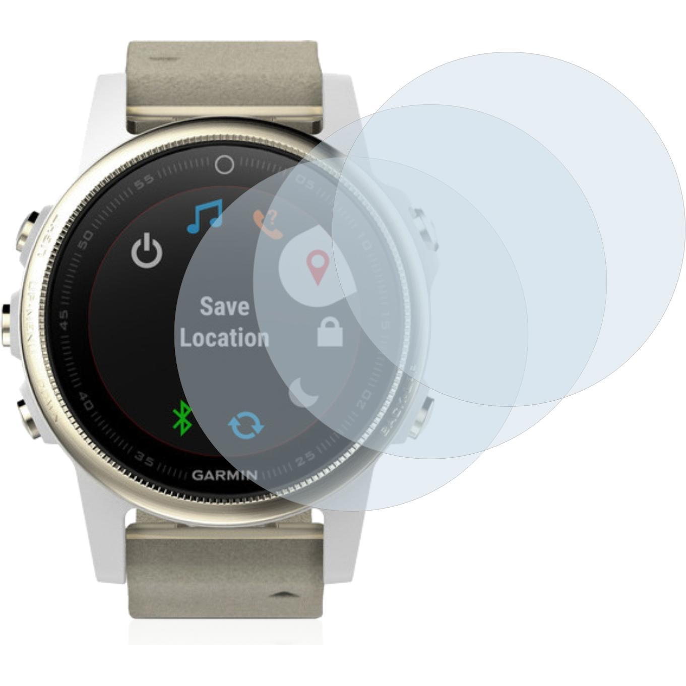 Thumbnail - BROTECT AirGlass Panzerglasfolie, Smartwatch Schutzfolie, Transparent