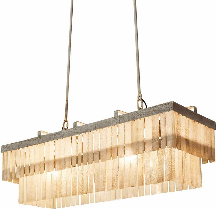 Loberon Lustre Krauville gris antique/crème