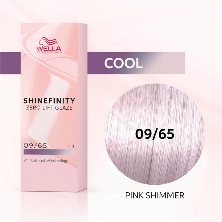 Produktbild Wella Zero Lift Glaze (09, 65 - Pink Shimmer)