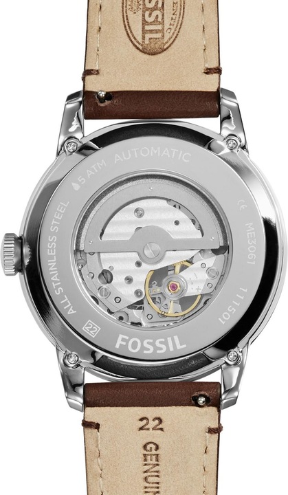 Immagine prodotto Fossil Cittadino (Orologio da polso analogico, Cronografo, Orologio scheletrato, 44 mm)