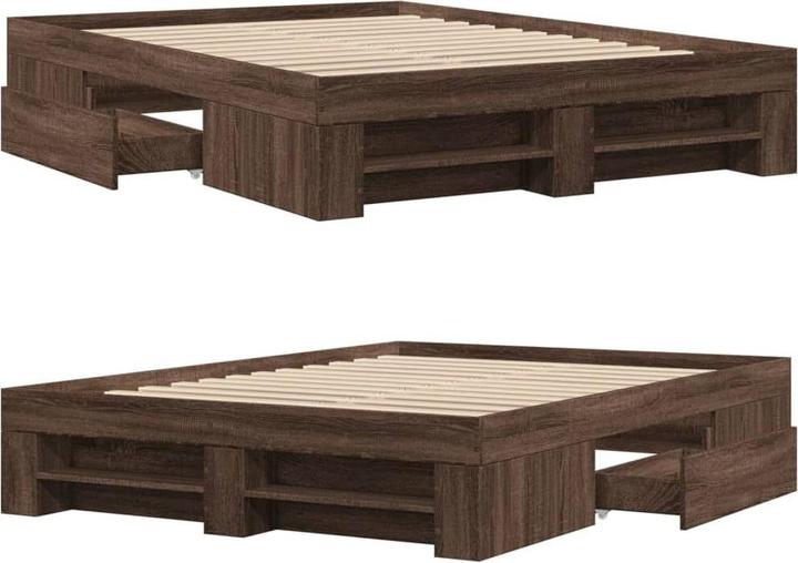 Image du produit vidaXL Bettgestell (140 x 190 cm)