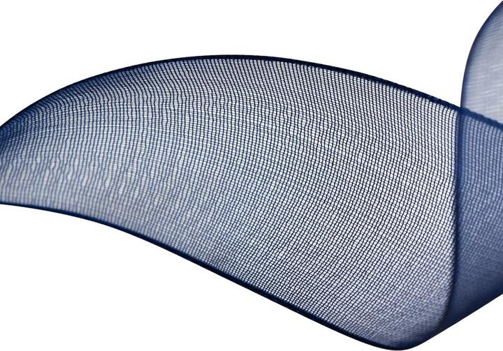 Produktbild Viana band Geschenkband Dunkelblau Webkante