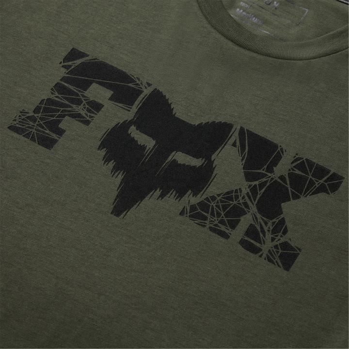 Actual product image Fox Diffuse Dri-Release Ss Tee (S)