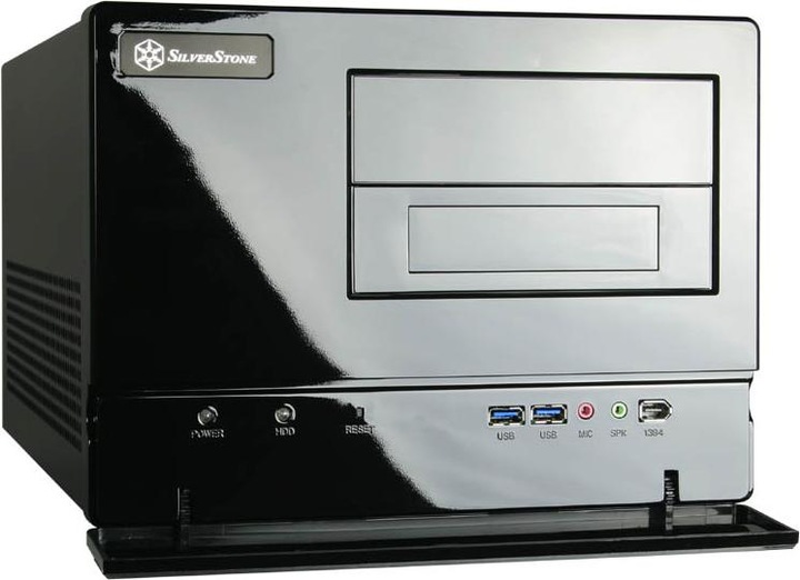 Actual product image Silverstone SST-SG02B-F Sugo (mATX)