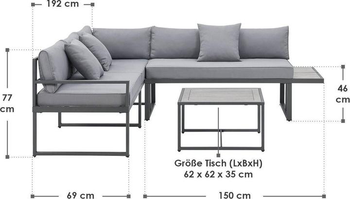 Produktbild Juskys St. Tropez