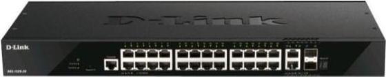 Image du produit D-Link 28-P Smart Managed Switch (28 ports)