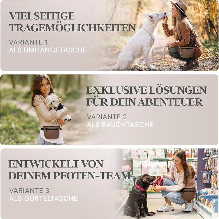 Produktbild Heimatpfoten Leckerlitasche (S)