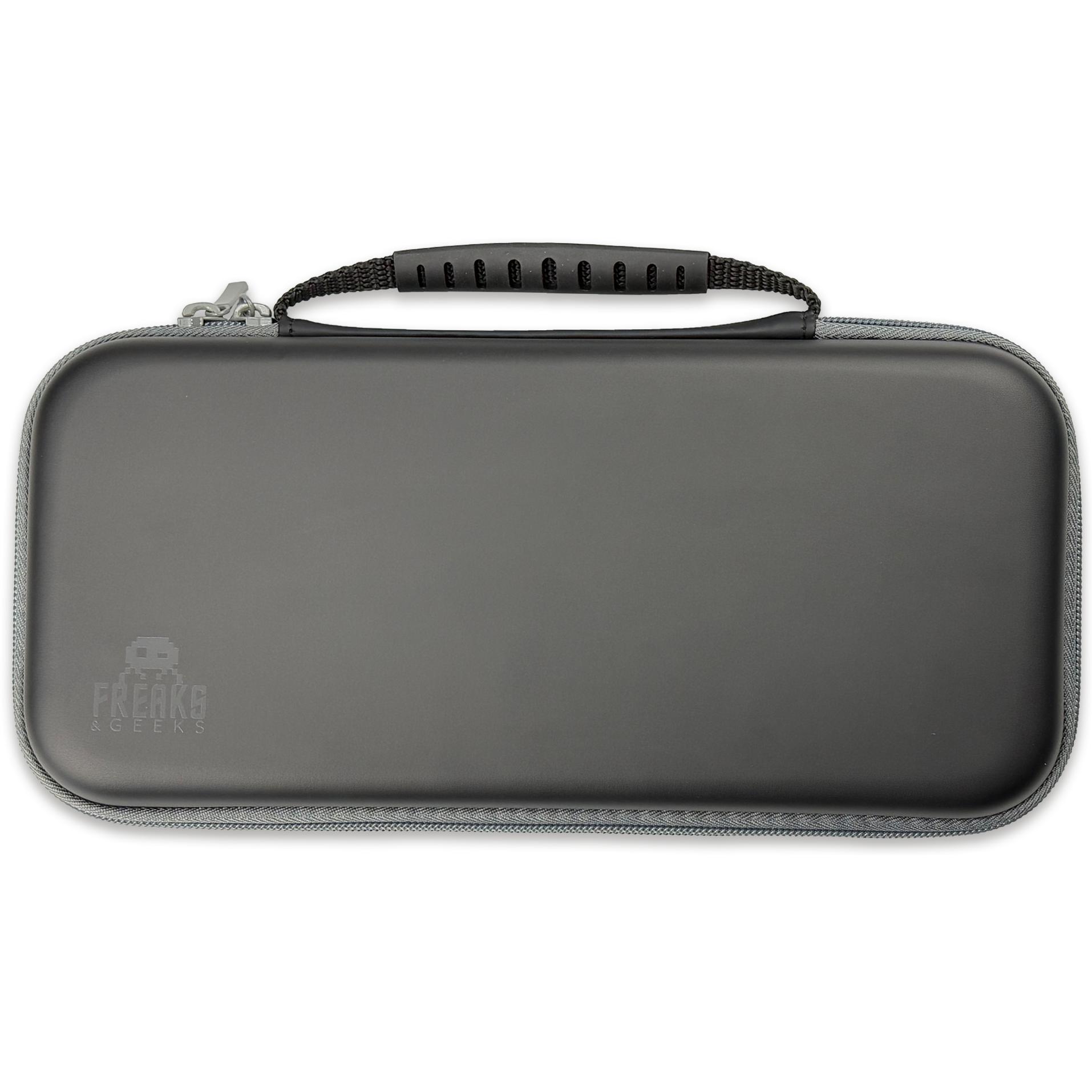 Freaks and Geeks Freaks and Geeks-Sacoche pour Switch 2 / Switch / Oled-Noir (Switch 2), Altri accessori gaming, Nero