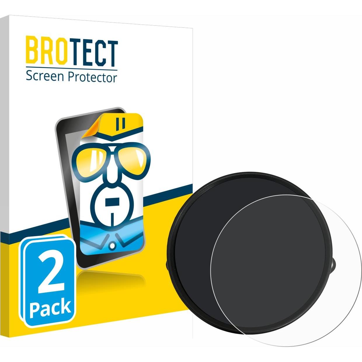 Thumbnail - BROTECT, Fahrzeug Navigation Zubehör, Schutzfolie Displayschutz Displayschutzfolie Folie Klar Transparent