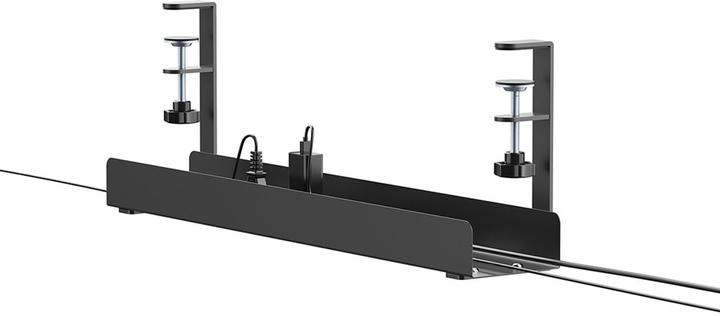 Actual product image Neomounts Kabelaufbewahrung -5kg Klemme/universal/60cm/schwarz