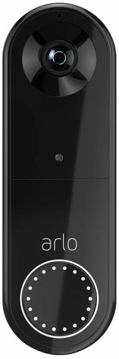 Image du produit Arlo Sonnette Vidéo sans fil Essential, noir (Sans fil)