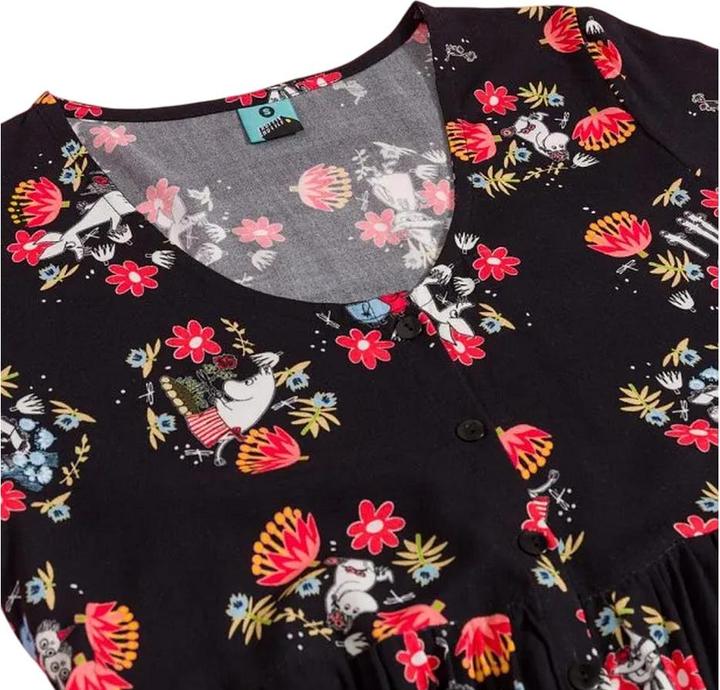 Produktbild Moomin Midikleid Rundum bedruckt (S)