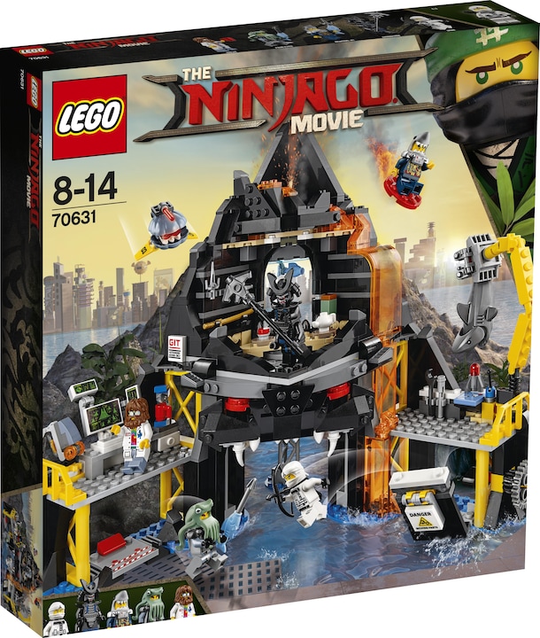 LEGO Ninjago Garmadons Vulkanversteck (70631, LEGO Ninjago)