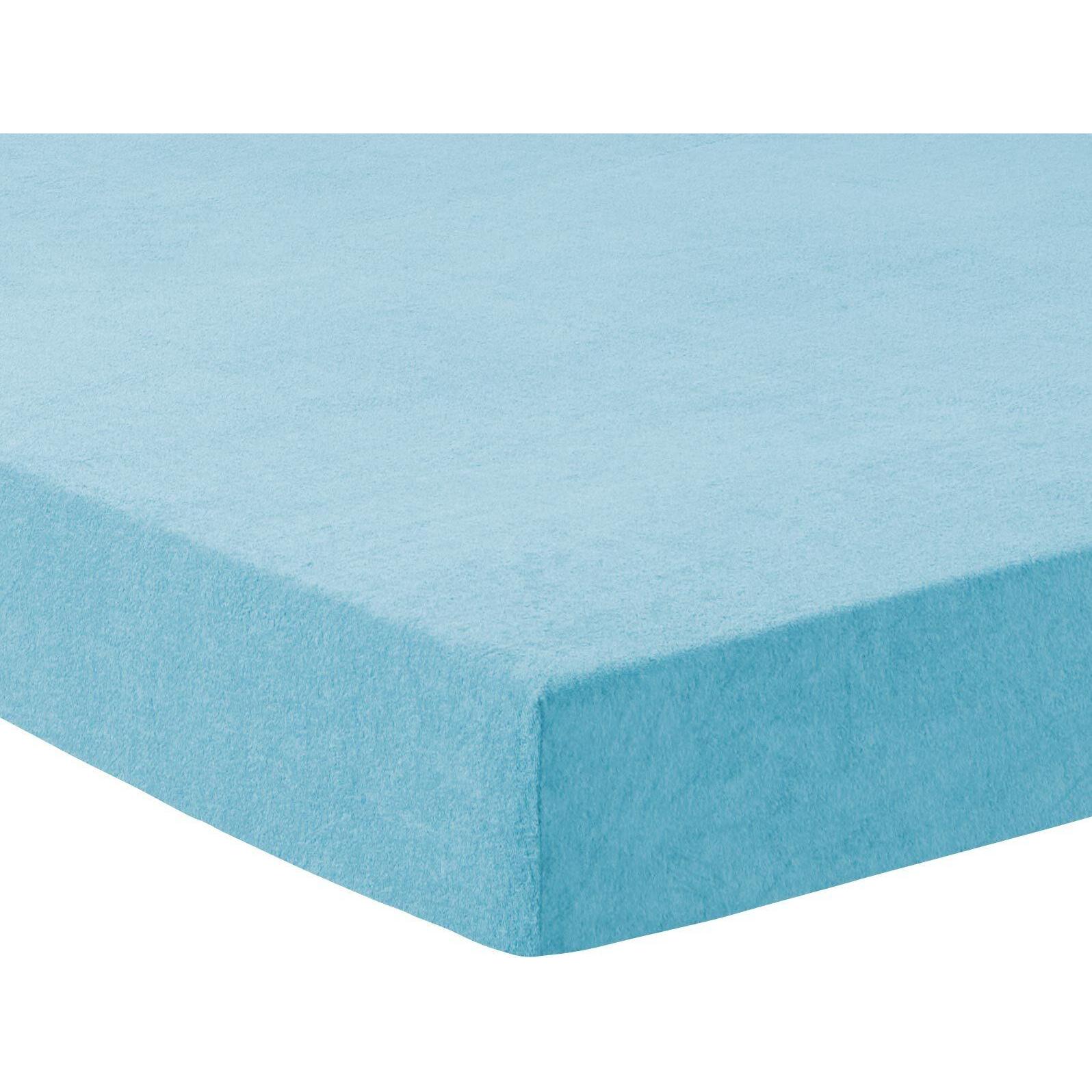 Traumschlaf, Fixleintuch, Frottee Stretch Massageliegenbezug (80 x 195 cm)