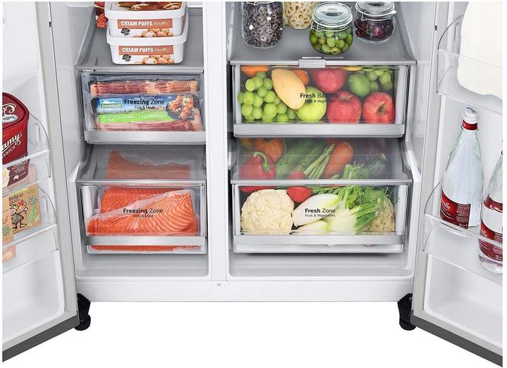 Image du produit LG InstaView GSXV90BSDE (635 l)