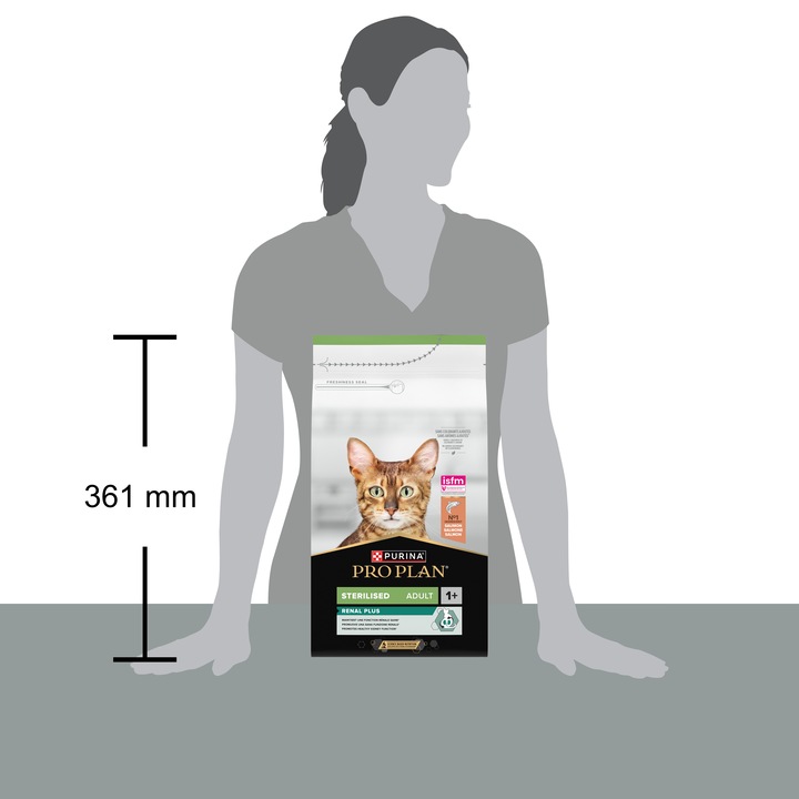 Immagine prodotto Pro Plan Proplan Cat Sterilised Salmon (Adulto, 1 pz., 1540 g)