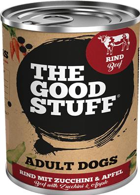 Immagine prodotto The Goodstuff Manzo e zucchine (Adulto, 1 pz., 400 g)