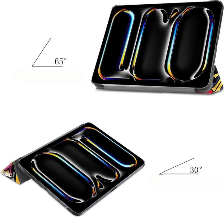 Produktbild Cover-Discount iPad Pro 11 2024 - Tri-fold Smart Case Motiv (iPad Pro 11 2024 (M4))
