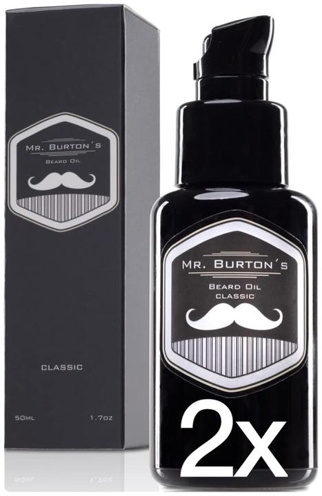 Actual product image Mr. Burton´s Bartöl (100 ml)