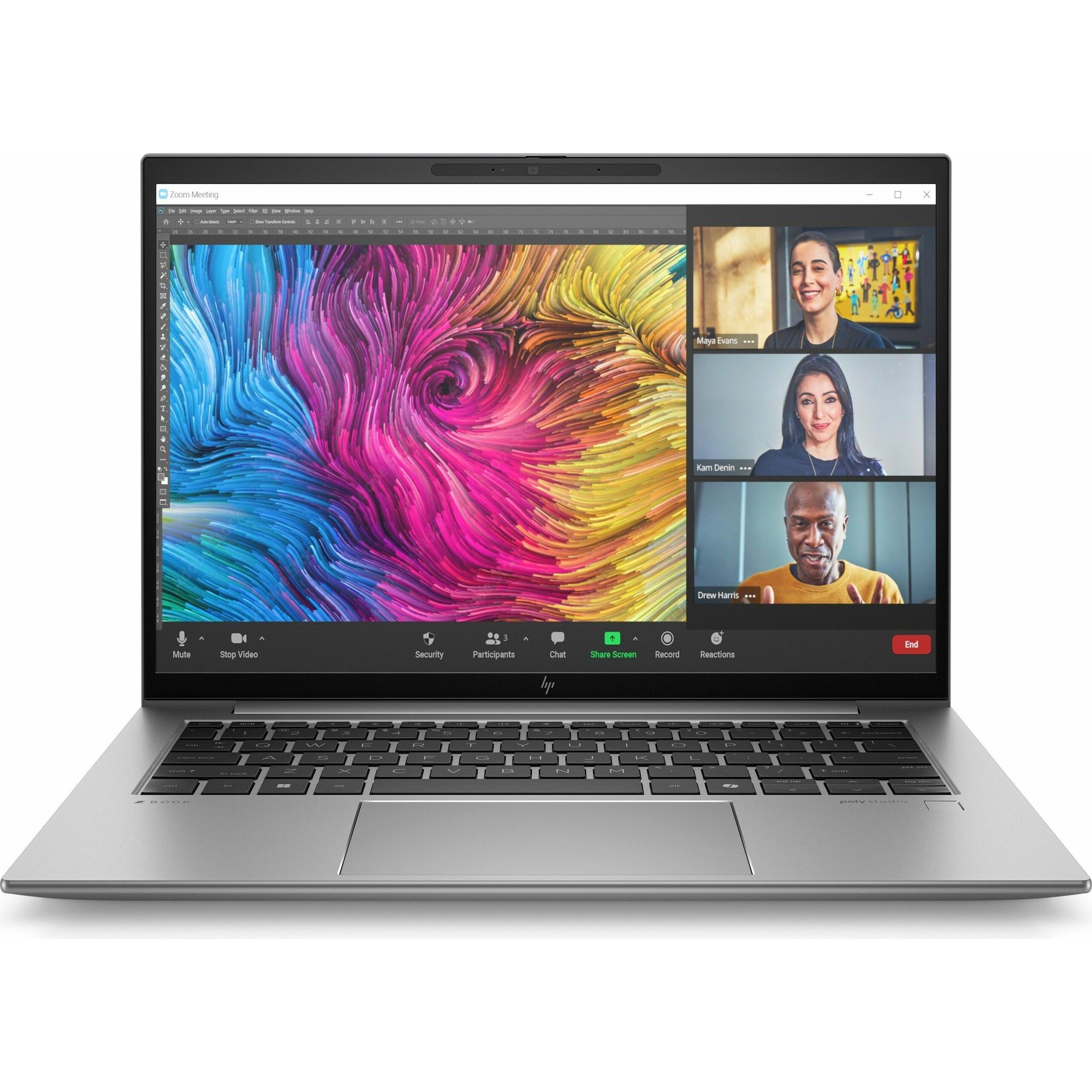 HP ZFly14G11 U7-155H 14 32GB/1T PC Germa (14", Intel Core Ultra 7 155H, 32 GB, 1000 GB, DE), Noteboo
