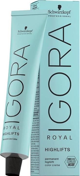 Produktbild Schwarzkopf Professional Igora Royal Highlifts Haarfarbe (12-49 Highlifts Spezialblond Beige Violett)