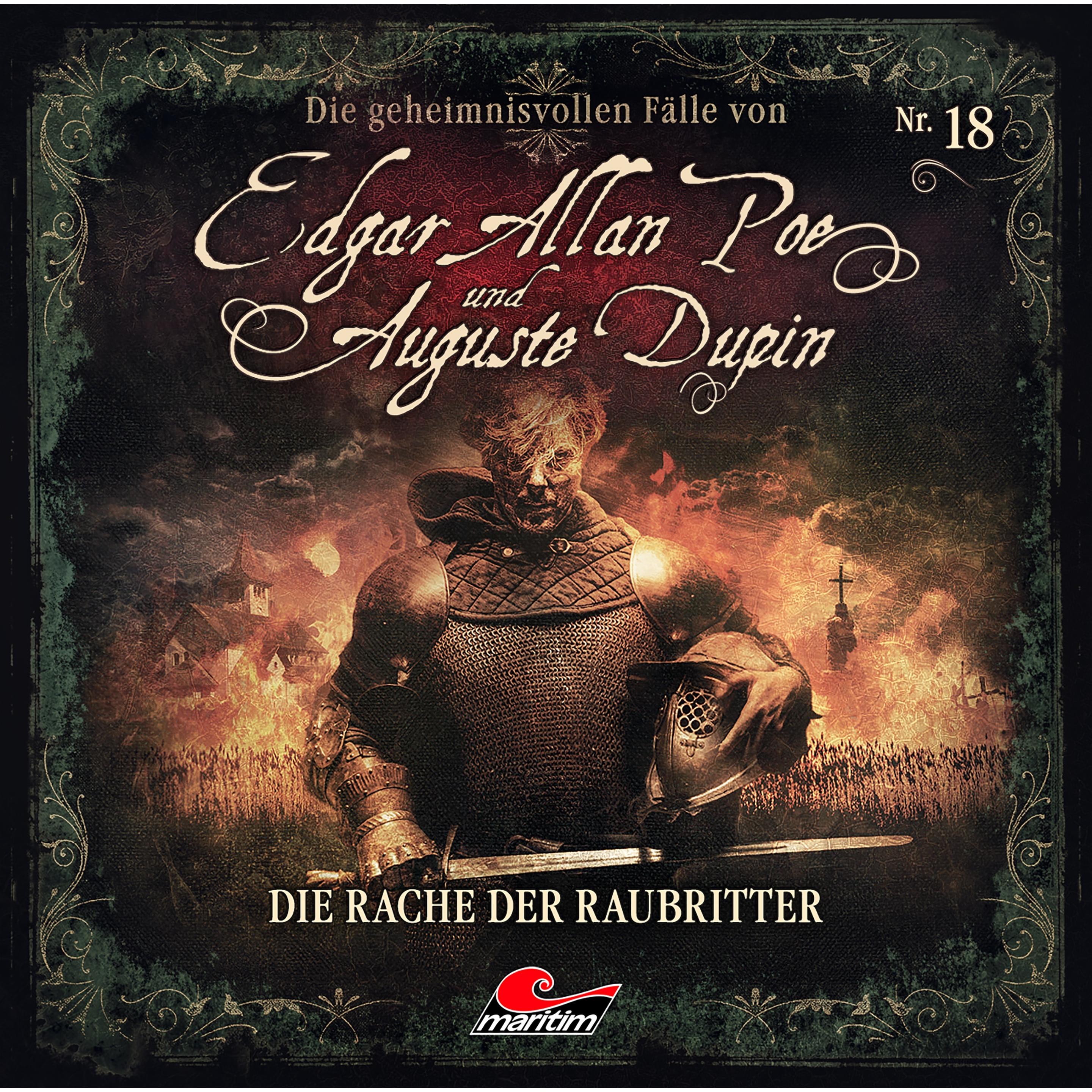 Edgar Allan Poe & Auguste Dupin 18 Die Rache der Raubritter, Hörbücher