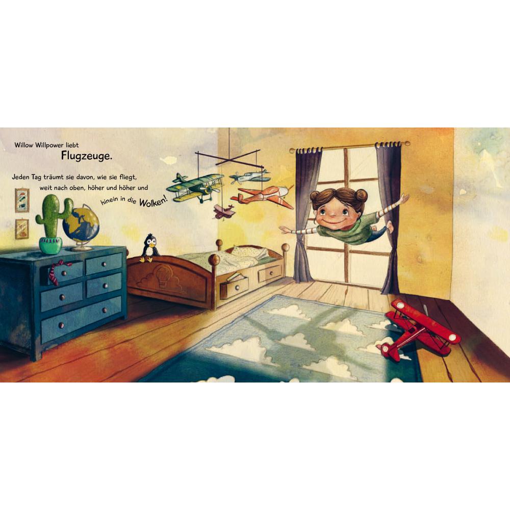 Thumbnail - Sarah:Willow Willpower, Kinderbücher von Eliane Schädler, Sarah Cannata