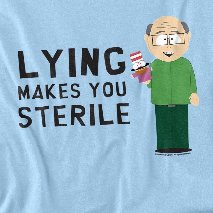 Immagine prodotto Ubisoft Lying Makes You Sterile Maglietta Adulto Unisex (3XL)