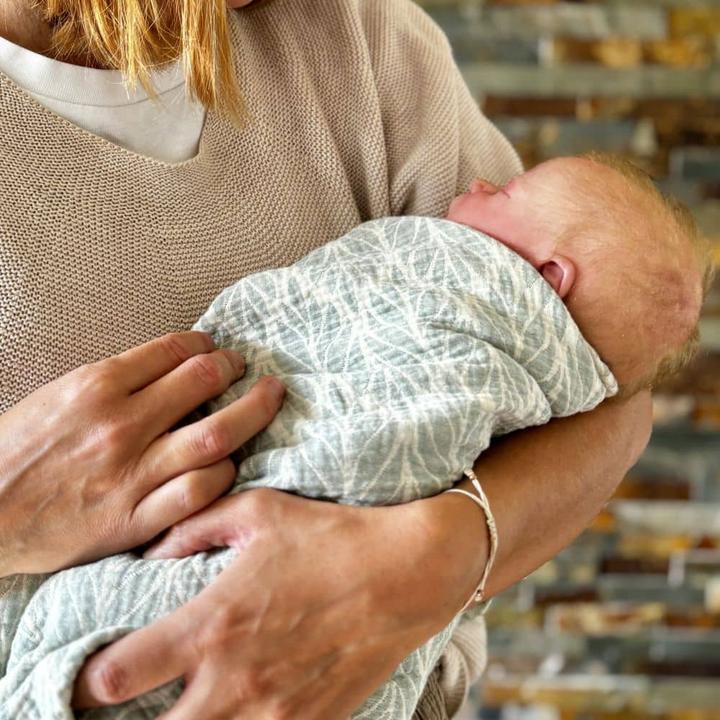 Produktbild Didymos Musselin Trias Salvia