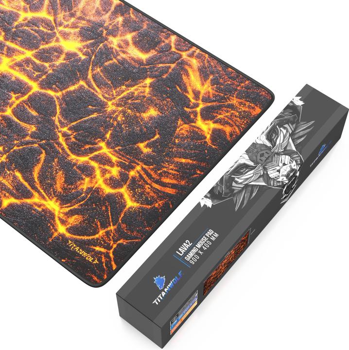 Immagine prodotto CSL Tappetino per mouse da gioco, XXL, tappetino per mouse, 900 x 400 x 3 mm, tappetino da tavolo (XXL)