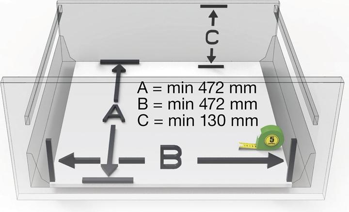 Produktbild SpaceFlexx Spaceflex Schubkasten Organizer - flexibel für Küchenutensilien Kunststoff Stahl