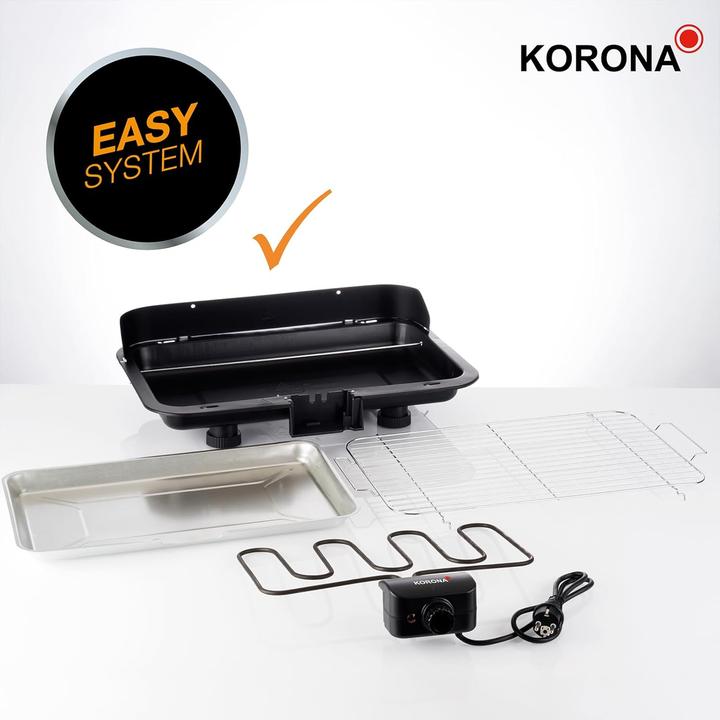 Image du produit Korona Barbecue de table 46117 XXL